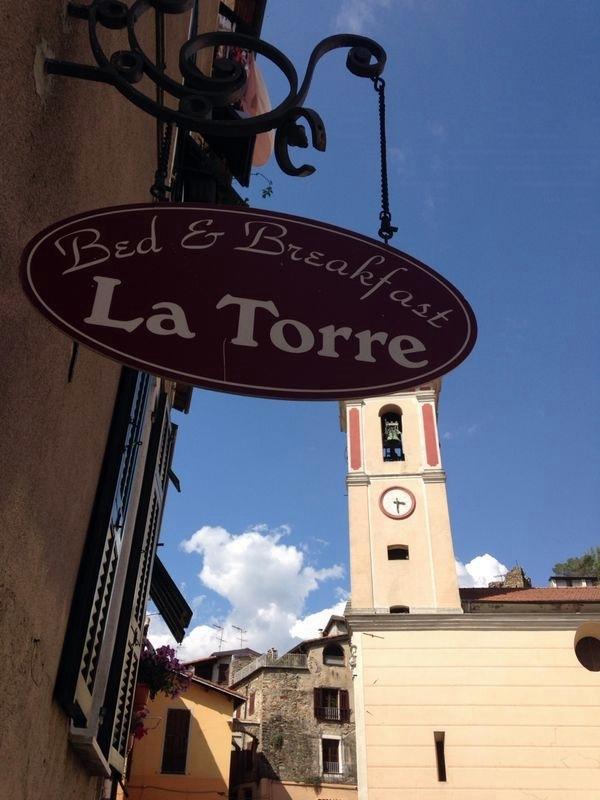 La Torre Bed & Breakfast Dolceacqua Exterior photo