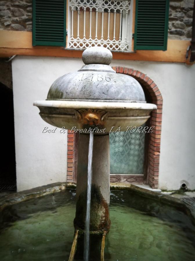La Torre Bed & Breakfast Dolceacqua Exterior photo