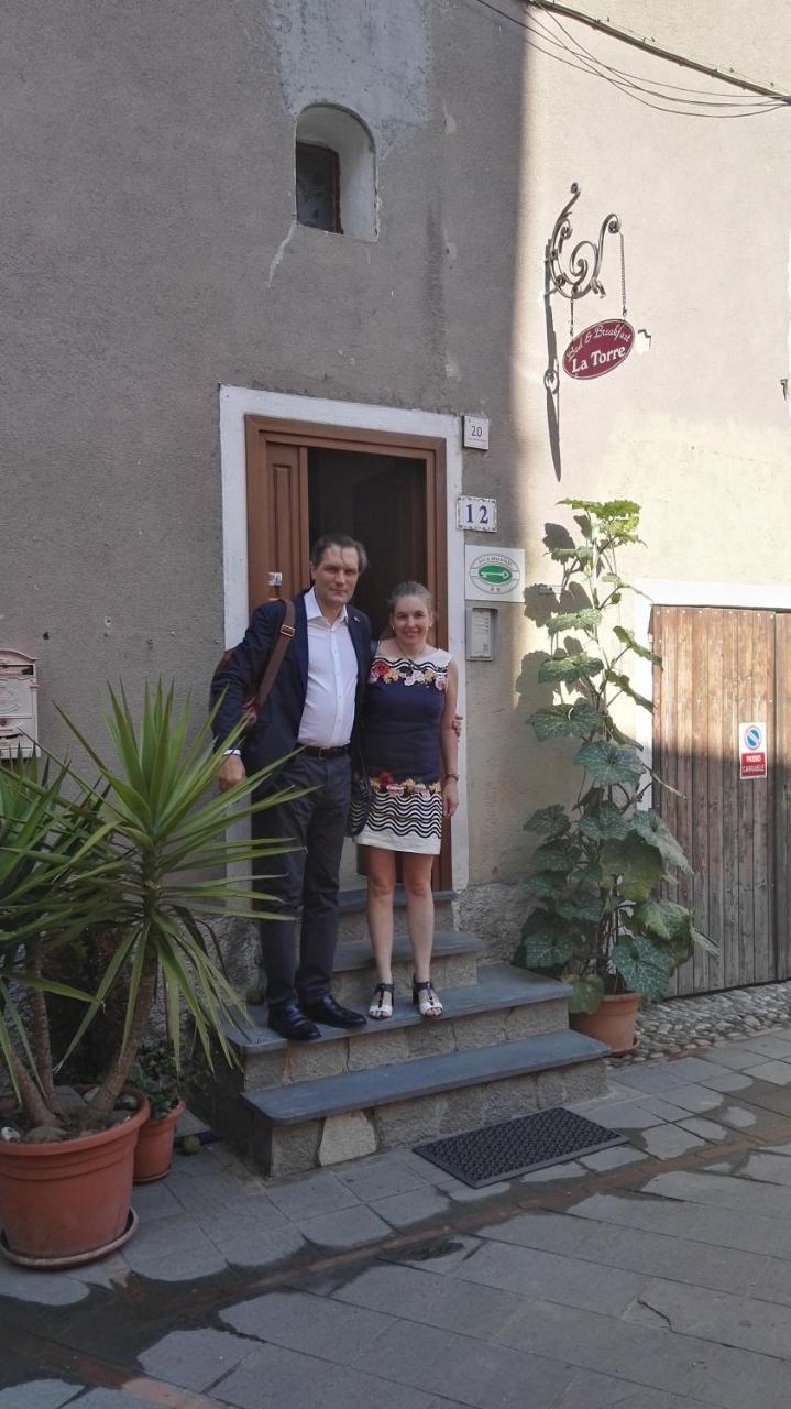 La Torre Bed & Breakfast Dolceacqua Exterior photo